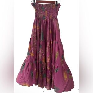 Junglee Billee Convertible Midi Dress NWT